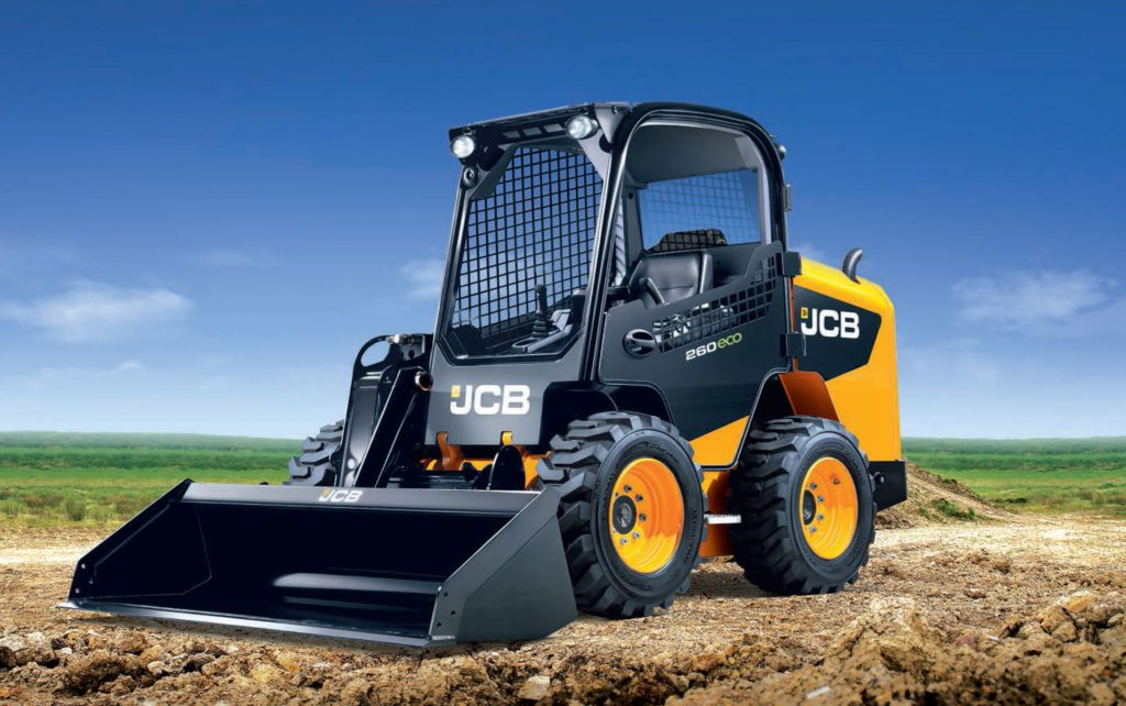 JCB Equipment Central California Power