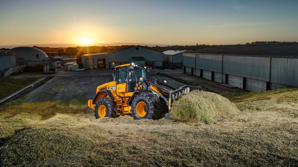 Replace Ag Equipment with a JCB Wheel Loader
