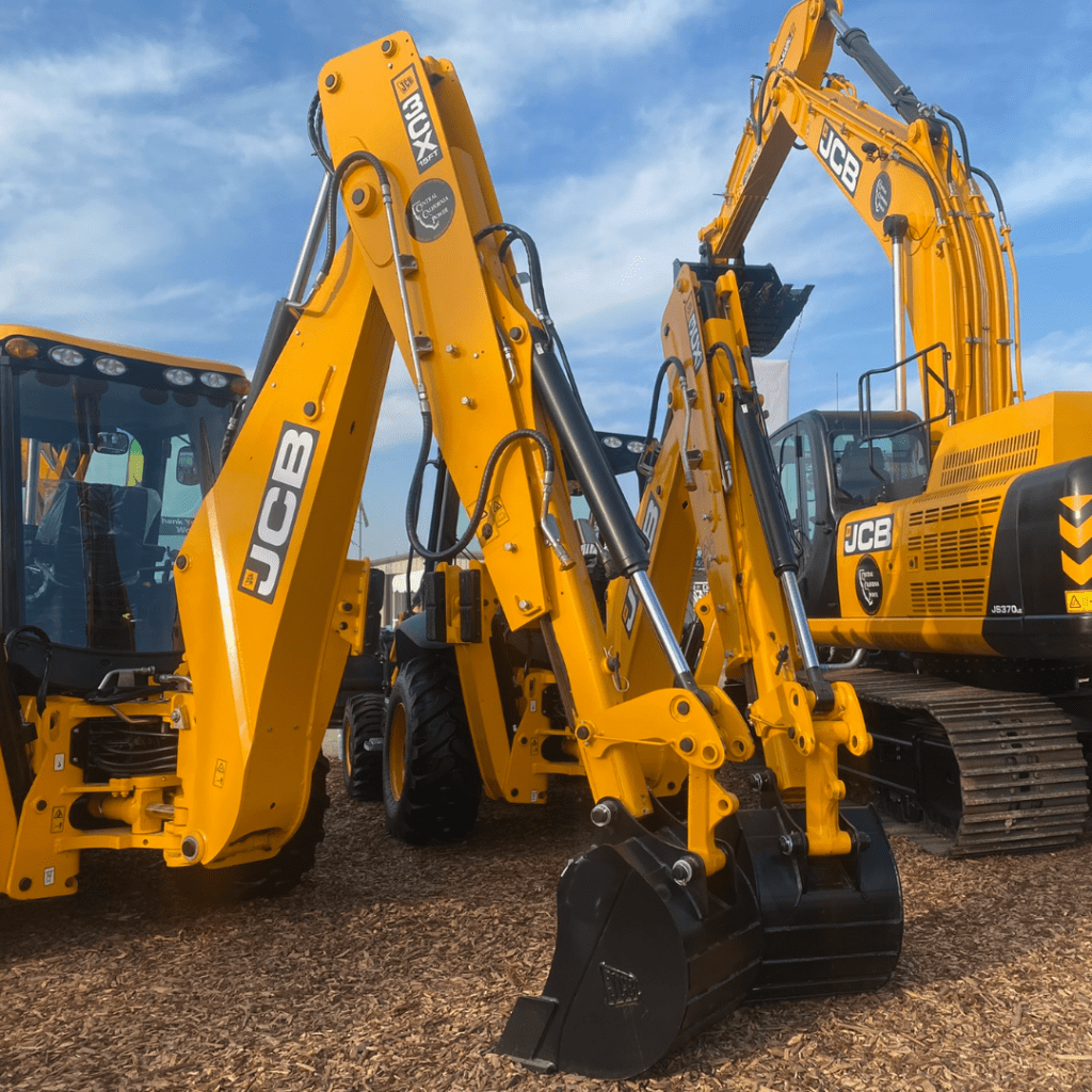 Replace Ag Equipment with a JCB Backhoe