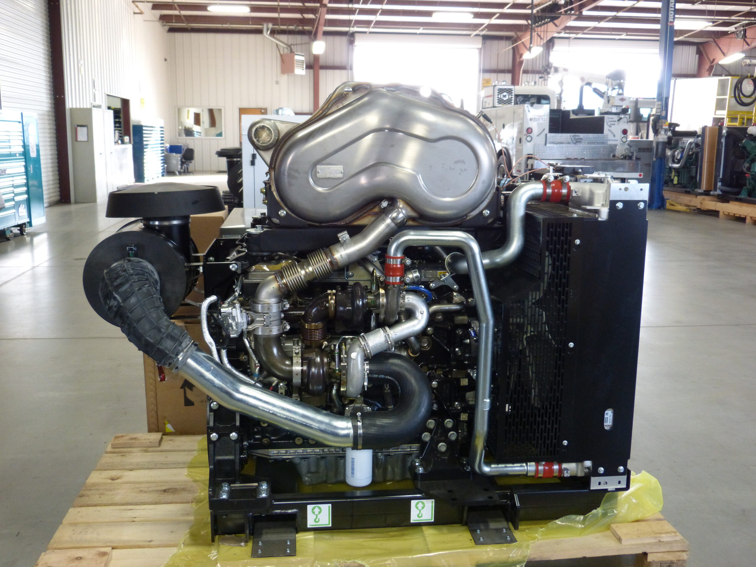 Perkins Engine Central California Power