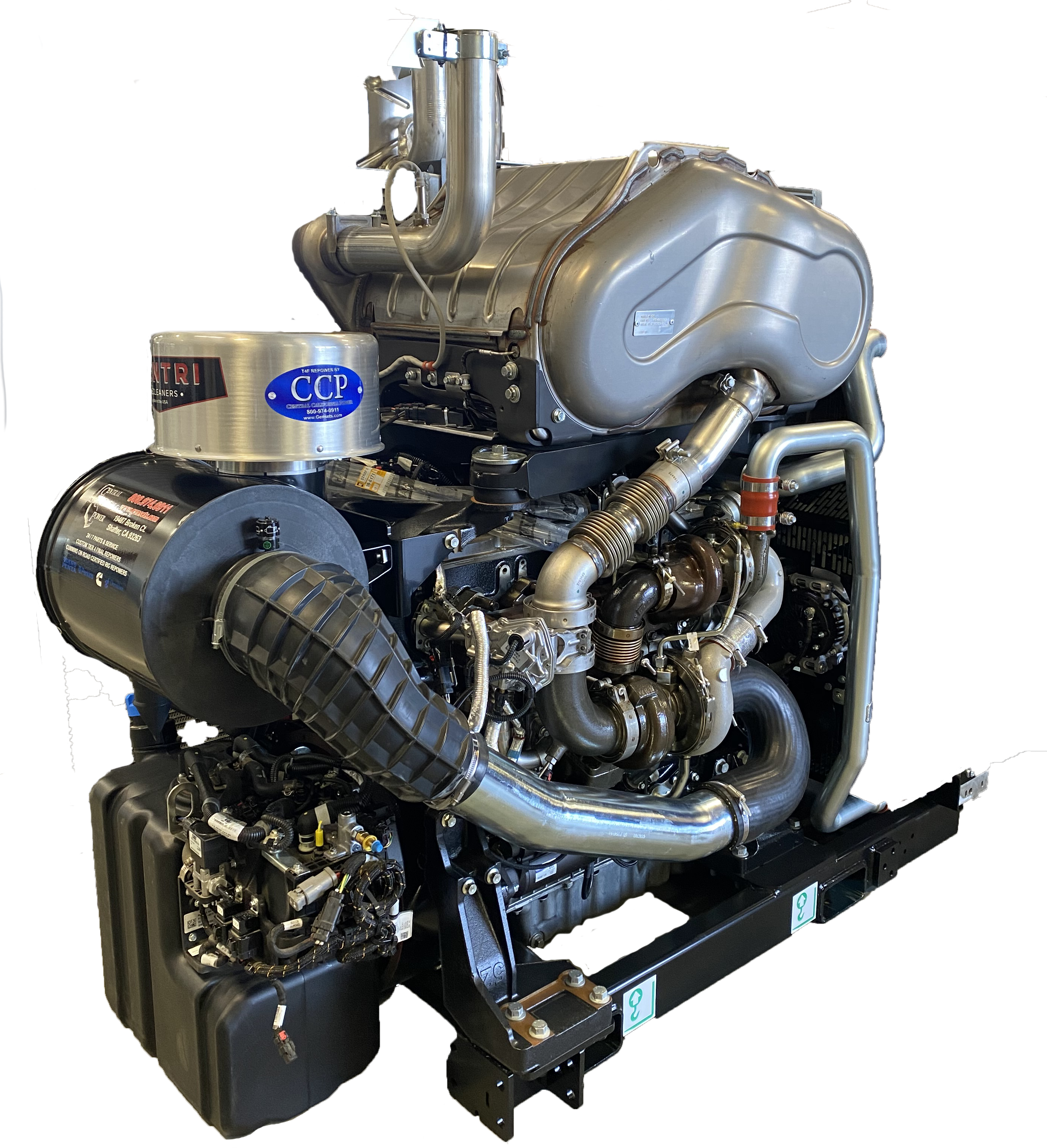 1206 F Perkins Engine ~ Central California Power
