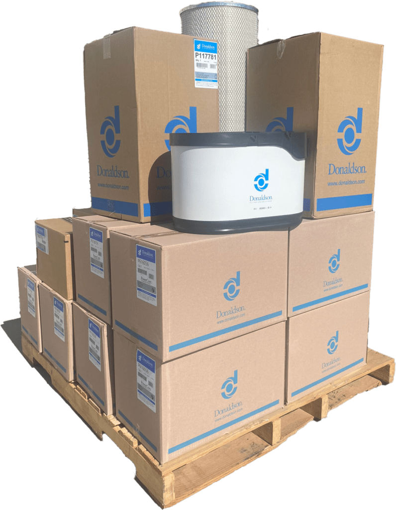 DonaldsonFilter Central California Power