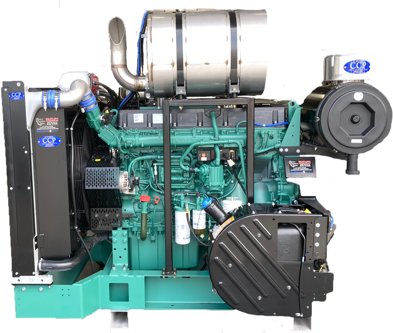 Tier 4 Final Industrial Engines Central California Power
