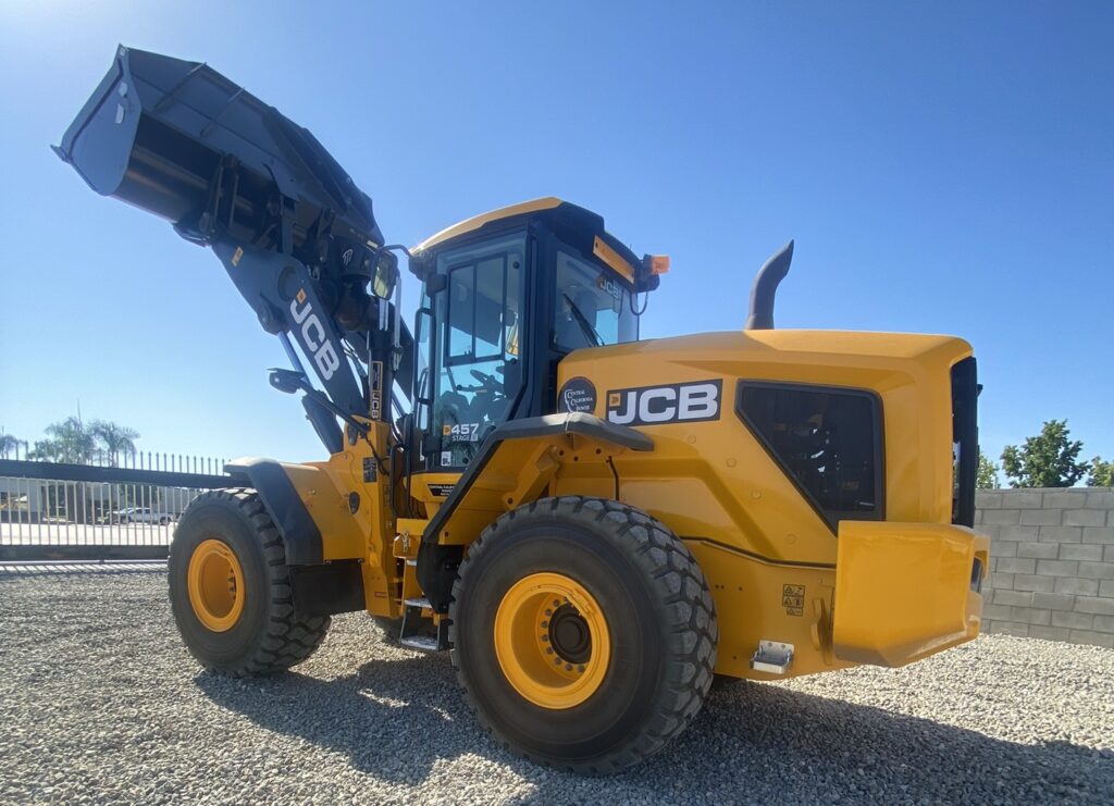JCB Construction Equipment Dealership