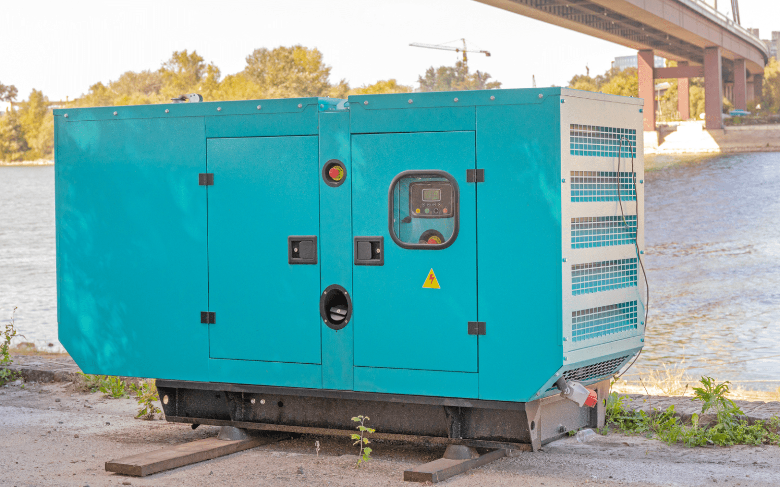 Used Generators Central California Power
