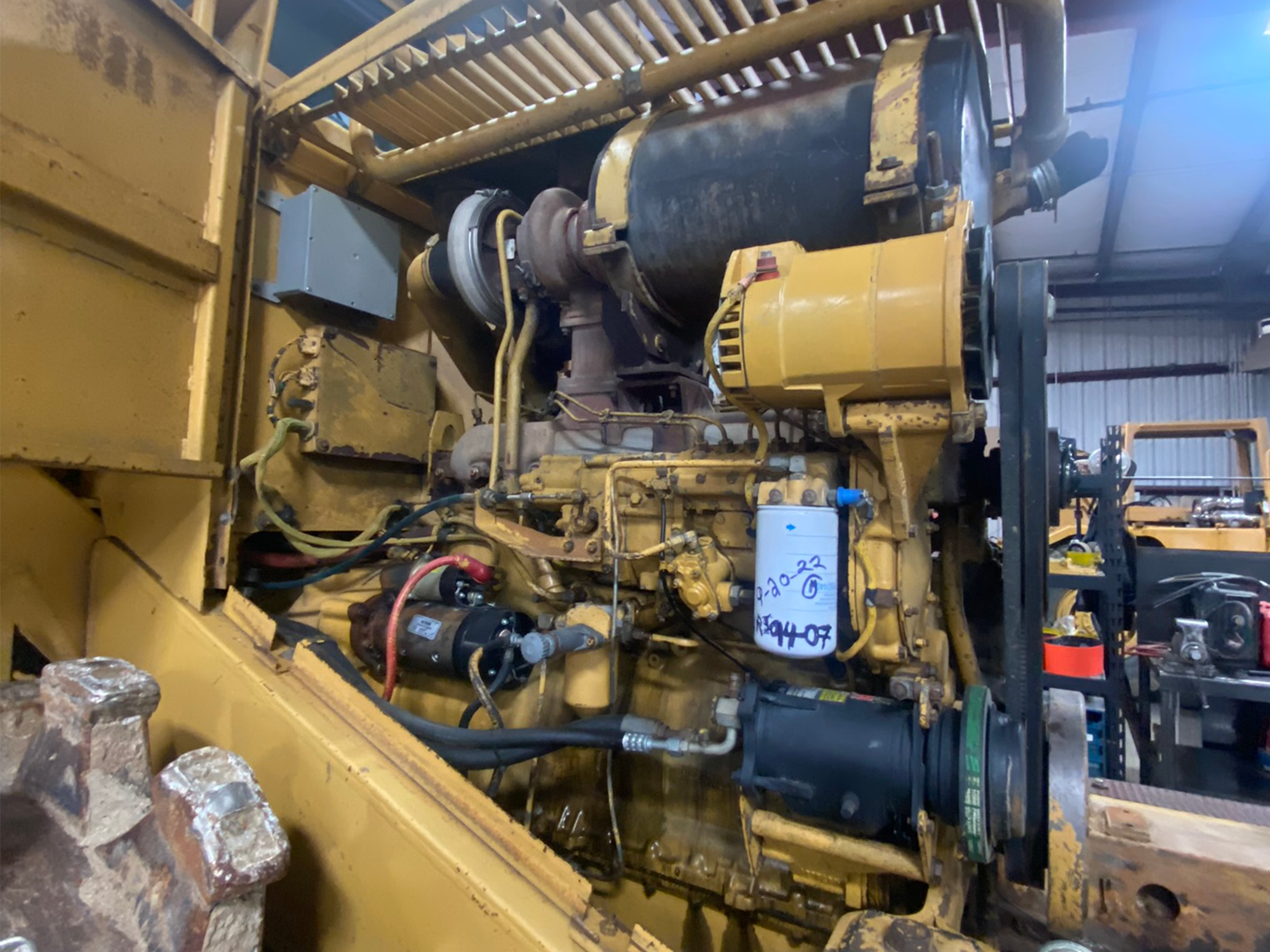 Tier 4 Final Engine Repower